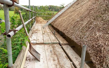 advantages of Crarae thatch roofing