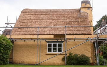 Crarae thatch roofing costs