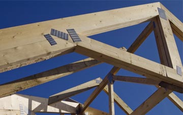Crarae roof trusses for new builds and additions