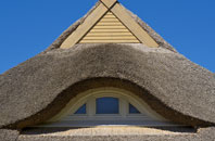 Crarae thatch roofing